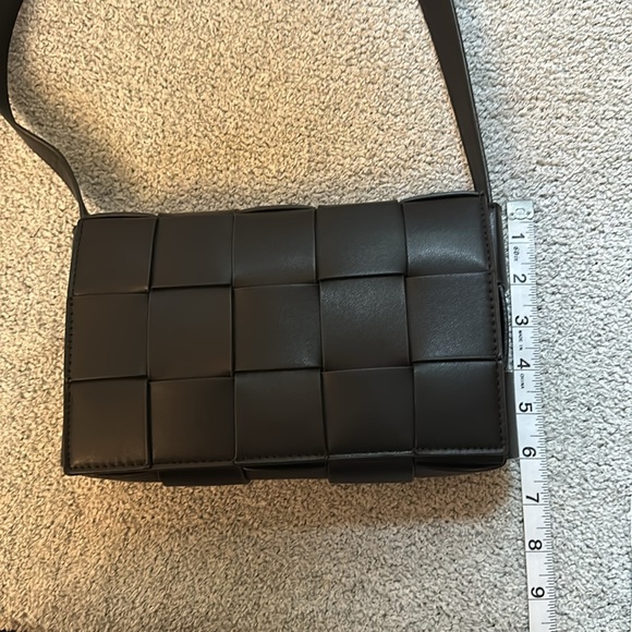 Shop Talulah Crossbody Large Purse, Black - Picture 7 of 7